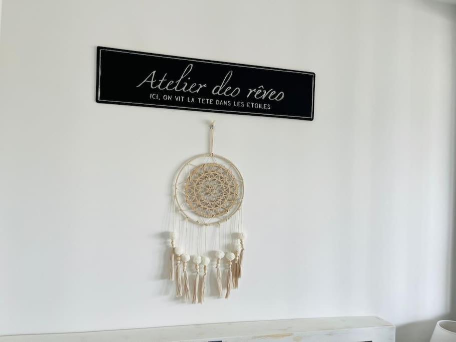 L'Atelier Des Reves A 200 M De La Plage Fort-Mahon-Plage Eksteriør billede