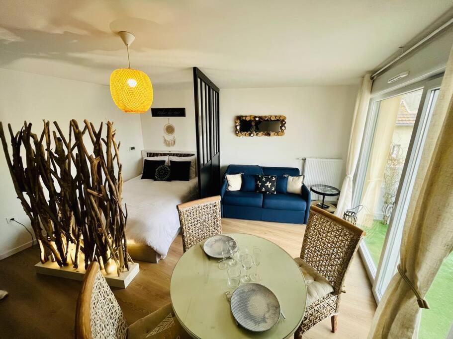 L'Atelier Des Reves A 200 M De La Plage Fort-Mahon-Plage Eksteriør billede