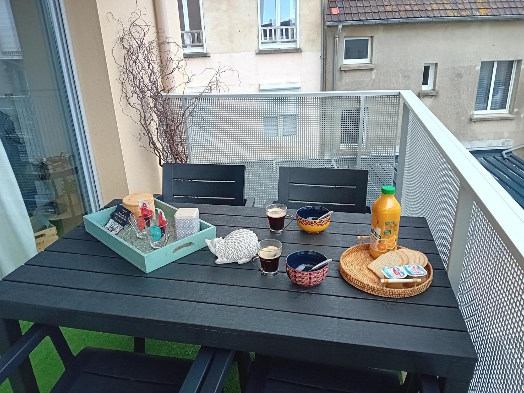 L'Atelier Des Reves A 200 M De La Plage Fort-Mahon-Plage Eksteriør billede